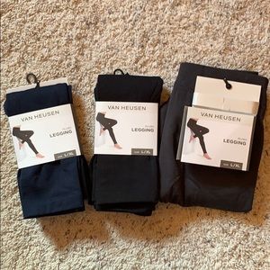 3 pairs of leggings. L/XL All 3 for $25.